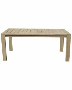Pangea Home Indoor/Outdoor Harbor 70In Patio Table Outdoor Tables