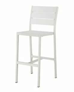 Pangea Home Indoor/Outdoor Set Of 4 Betty Bar Chairs Seating