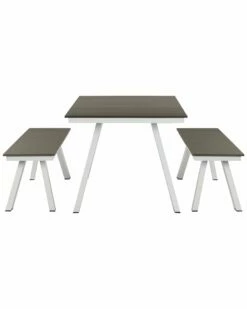 Pangea Home Indoor/Outdoor Jack 3pc Dining Set Dining Sets