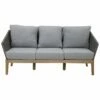 Pangea Home Indoor/Outdoor Diego Three Seater Sofa Seating -Pangea Sales Store 3070198367 RLLZ 1