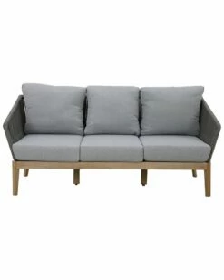 Pangea Home Indoor/Outdoor Diego Three Seater Sofa Seating