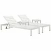 Pangea Home Indoor/Outdoor 2 Joseph Loungers & 2 Side Tables Lounge Sets -Pangea Sales Store 3070198369 RLLZ 1