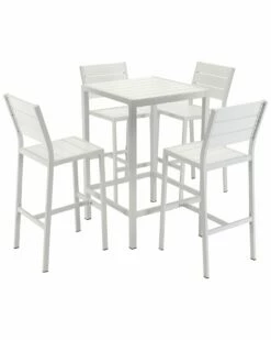 Pangea Home Indoor/Outdoor Betty 5pc Bar Set Dining Sets