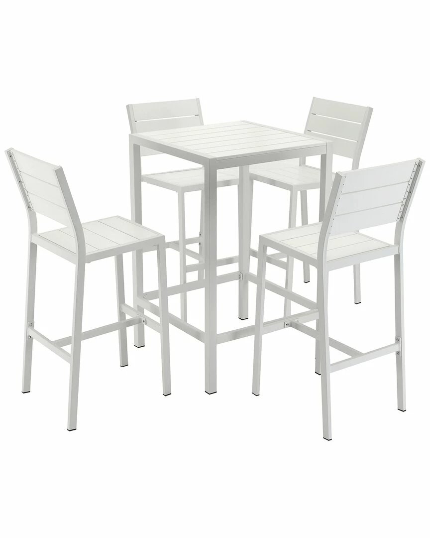 Pangea Home Indoor/Outdoor Betty 5pc Bar Set Dining Sets 3 Pangea Home Indoor/Outdoor Betty 5pc Bar Set Dining Sets