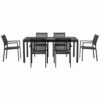 Pangea Home Indoor/Outdoor David 7pc Dining Set Dining Sets -Pangea Sales Store 3070198373 RLLZ 1