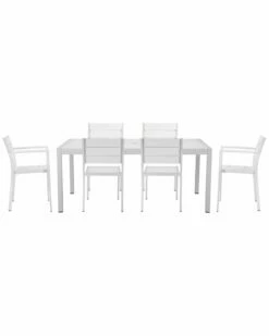 Pangea Home Indoor/Outdoor Roy 7pc Dining Set Dining Sets