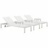 Pangea Home Indoor/Outdoor 3 Joseph Loungers & 3 Side Tables Seating -Pangea Sales Store 3070198377 RLLZ 1