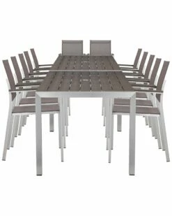 Pangea Home Indoor/Outdoor David 14pc Dining Set Dining Sets