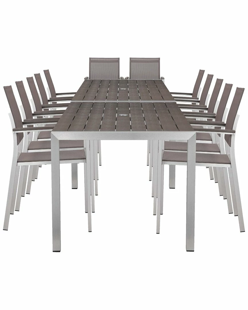 Pangea Home Indoor/Outdoor David 14pc Dining Set Dining Sets 3 Pangea Home Indoor/Outdoor David 14pc Dining Set Dining Sets