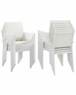 Pangea Home Indoor/Outdoor David 14pc Dining Set Dining Sets -Pangea Sales Store 3070198382 RLLZ 2