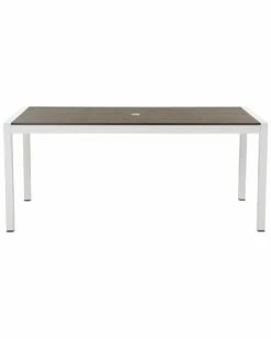 Pangea Home Indoor/Outdoor David 14pc Dining Set Dining Sets Grey -Pangea Sales Store 3070198383 RLLZ 3