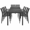 Pangea Home Indoor/Outdoor David 14pc Dining Set Dining Sets 1 Pangea Home Indoor/Outdoor David 14pc Dining Set Dining Sets -Pangea Sales Store 3070198385 RLLZ 1
