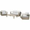 Pangea Home Indoor/Outdoor Harbor 4pc Sofa Set Seating 2 Pangea Home Indoor/Outdoor Harbor 4pc Sofa Set Seating -Pangea Sales Store 3070198386 RLLZ 1