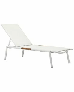 Pangea Home Indoor/Outdoor Set Of 2 Dean Loungers Seating