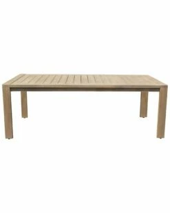 Pangea Home Indoor/Outdoor Harbor 87in Patio Table Outdoor Tables