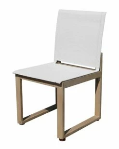 Pangea Home Indoor/Outdoor Set Of 4 Vick Side Chairs Dining Sets