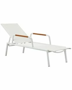 Pangea Home Indoor/Outdoor Set Of 2 Dean Arm Loungers Seating