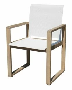 Pangea Home Indoor/Outdoor Set Of 4 Vicky Arm Chairs Dining Sets