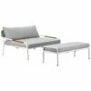 Pangea Home Indoor/Outdoor Deay Daybed & Ottoman Set Seating -Pangea Sales Store 3070198428 RLLZ 1