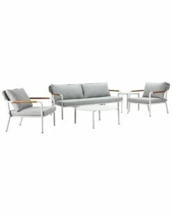 Pangea Home Indoor/Outdoor Dean 5pc Sofa Set Seating
