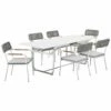 Pangea Home Indoor/Outdoor Dean 7pc Dining Set Dining Sets -Pangea Sales Store 3070198431 RLLZ 1