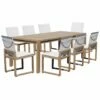 Pangea Home Indoor/Outdoor Vick 9pc Dinng Set Dining Sets -Pangea Sales Store 3070198432 RLLZ 1