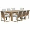 Pangea Home Indoor/Outdoor Harbor 9pc Dining Table Outdoor Tables -Pangea Sales Store 3070198434 RLLZ 1