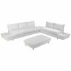 Pangea Home Indoor/Outdoor Yacht 3pc Sectional Dining Sets