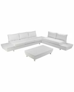 Pangea Home Indoor/Outdoor Yacht 3pc Sectional Dining Sets