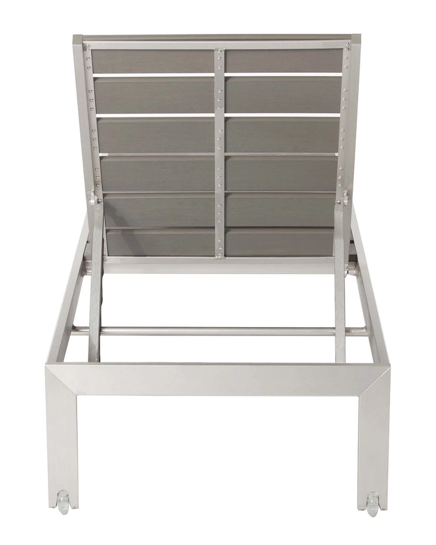 Pangea Home Indoor/Outdoor 2 Joseph Lounger & 2 Side Tables Lounge Sets 5 Pangea Home Indoor/Outdoor 2 Joseph Lounger & 2 Side Tables Lounge Sets - Image 3