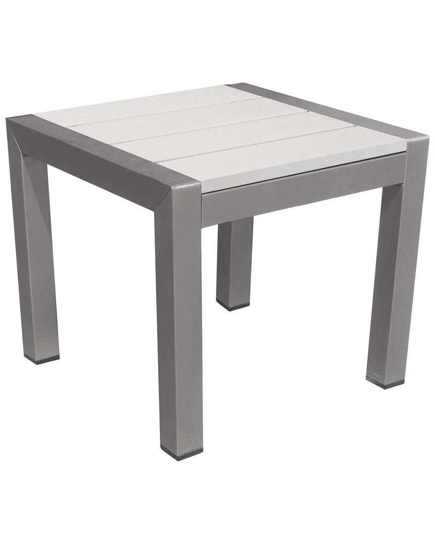 Pangea Home Indoor/Outdoor Joseph Lounger & Side Tables Set Seating 4 Pangea Home Indoor/Outdoor Joseph Lounger & Side Tables Set Seating - Image 2