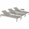 Pangea 3 Sally Lounger & 3 Side Table Home Seating -Pangea Sales Store 3070273300 RLLZ 1