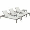 Pangea 3 Sally Lounger & 3 Side Table Home Seating -Pangea Sales Store 3070273301 RLLZ 1