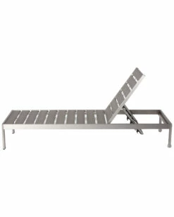 Pangea Home Indoor/Outdoor 4 Joseph Lounger & 4 Side Tables Lounge Sets -Pangea Sales Store 3070273302 RLLZ 3