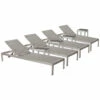 Pangea 4 Sally Lounger & 4 Side Table Home Seating -Pangea Sales Store 3070273304 RLLZ 1