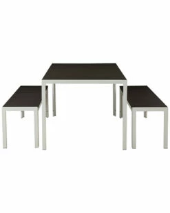 Pangea Home Breeze 3pc Set Frame Dining Sets
