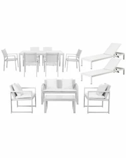 Pangea Home Chester 13pc Patio Set Dining Sets