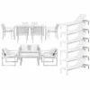 Pangea Home Chester 17pc Patio Set Dining Sets 2 Pangea Home Chester 17pc Patio Set Dining Sets -Pangea Sales Store 3070273315 RLLZ 1