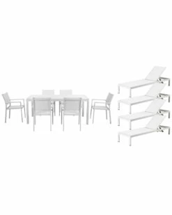 Pangea Home David 11pc Patio Set Dining Sets