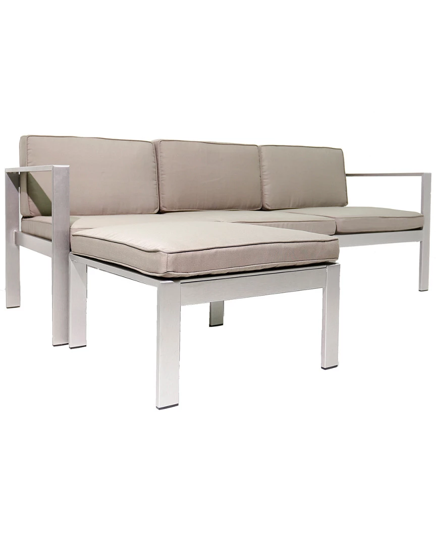 Pangea Outdoor Karen 2pc Sectional Home Seating 3 Pangea Outdoor Karen 2pc Sectional Home Seating