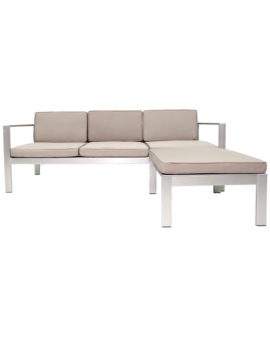 Pangea Outdoor Karen 2pc Sectional Home Seating 4 Pangea Outdoor Karen 2pc Sectional Home Seating - Image 2