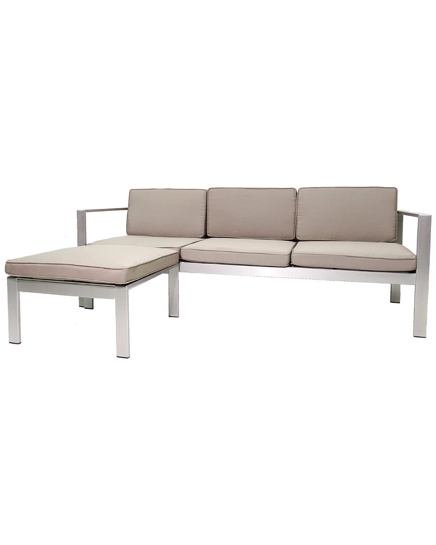 Pangea Outdoor Karen 2pc Sectional Home Seating 5 Pangea Outdoor Karen 2pc Sectional Home Seating - Image 3