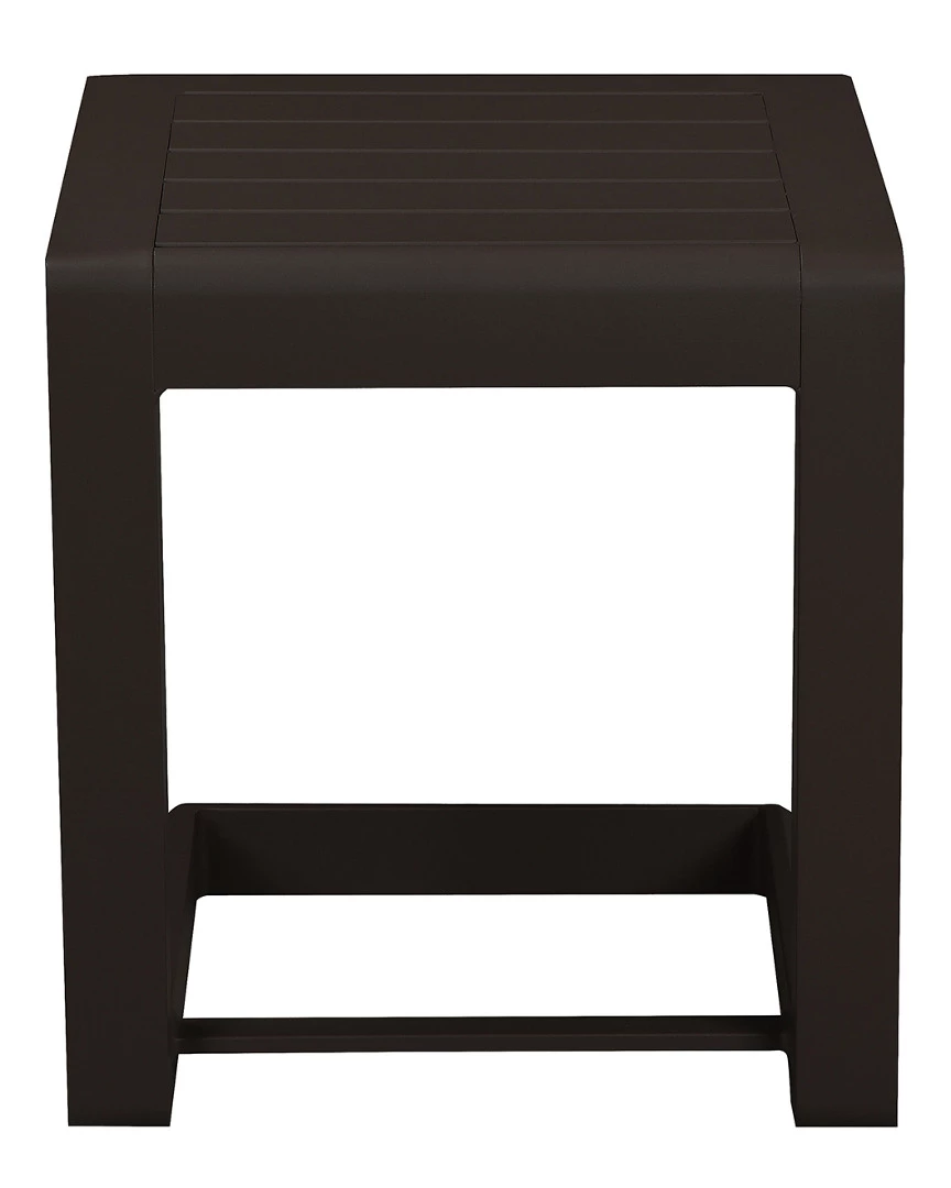 Pangea Home Leaf Side Table Outdoor Tables 3 Pangea Home Leaf Side Table Outdoor Tables