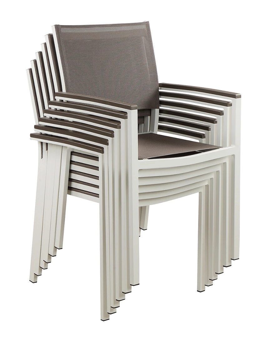 Pangea Set Of 6 David Dining Chars Home Seating 4 Pangea Set Of 6 David Dining Chars Home Seating - Image 2