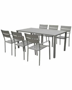 Pangea Home Set Of 6 Miami Dining Chairs Seating