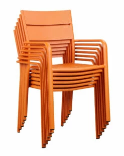 Pangea Home Set Of 6 Miami Dining Chairs Seating -Pangea Sales Store 3070273344 RLLZ 2