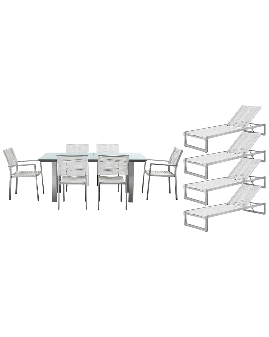 Pangea Home Bella 11pc Patio Set Dining Sets 3 Pangea Home Bella 11pc Patio Set Dining Sets