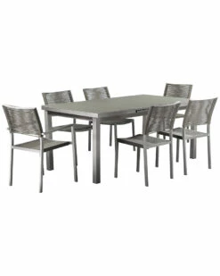 Pangea Bella 7pc Dining Table Home Dining Sets