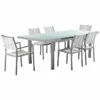 Pangea Bella 7pc Dining Table Home Dining Sets -Pangea Sales Store 3070273377 RLLZ 1