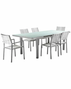 Pangea Bella 7pc Dining Table Home Dining Sets